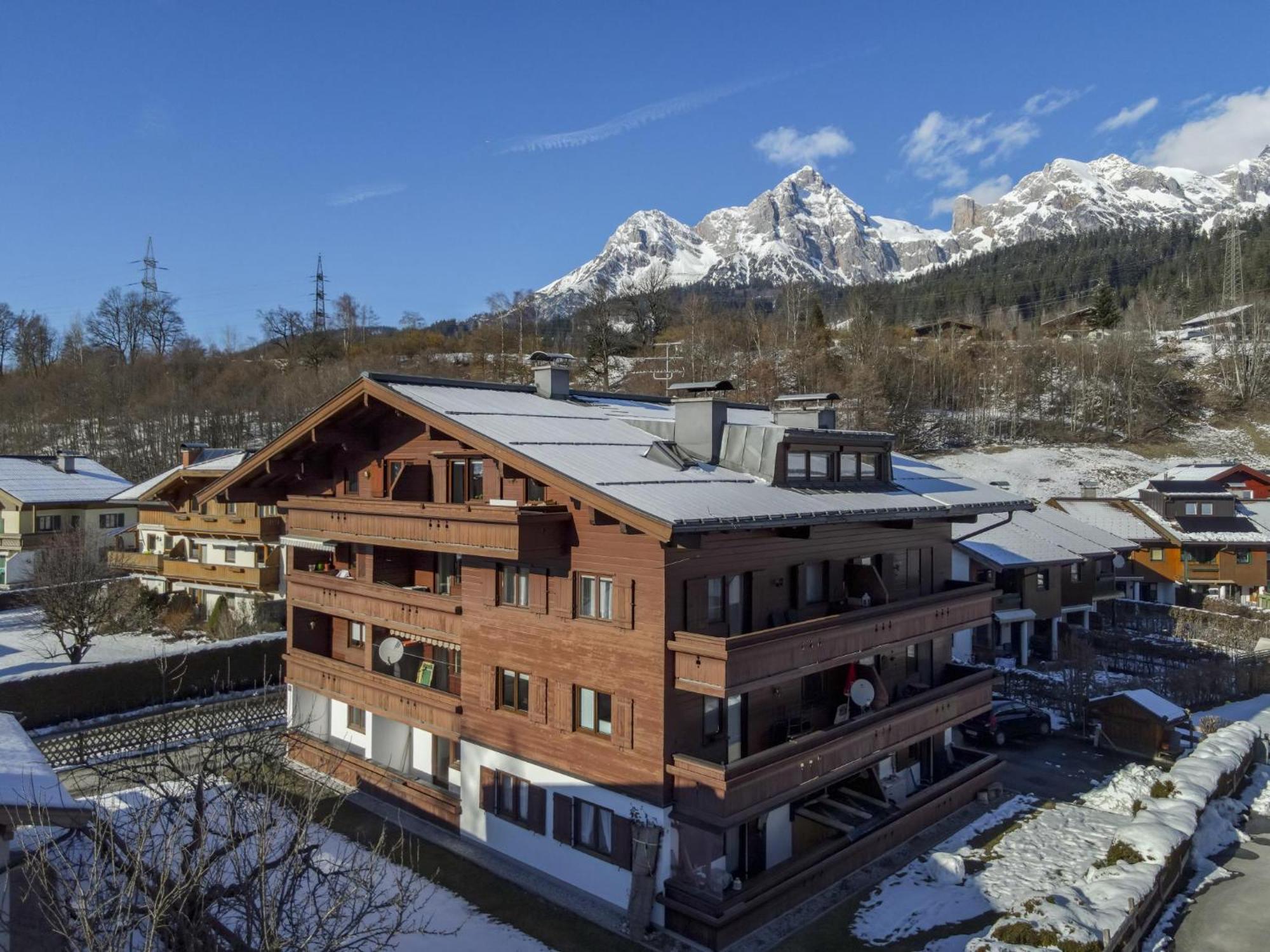 Appartamento Conny Maria Alm am Steinernen Meer Esterno foto