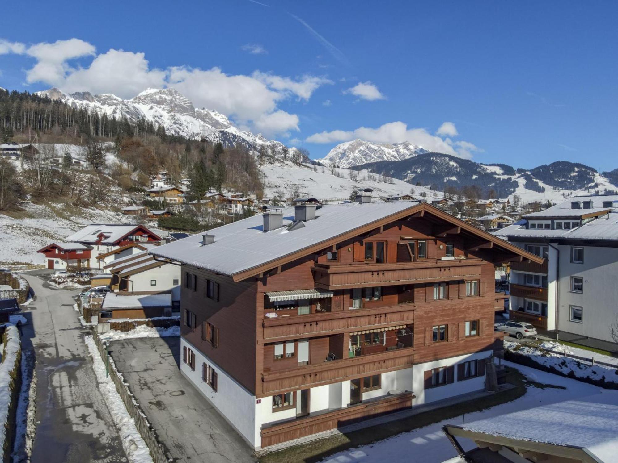 Appartamento Conny Maria Alm am Steinernen Meer Esterno foto