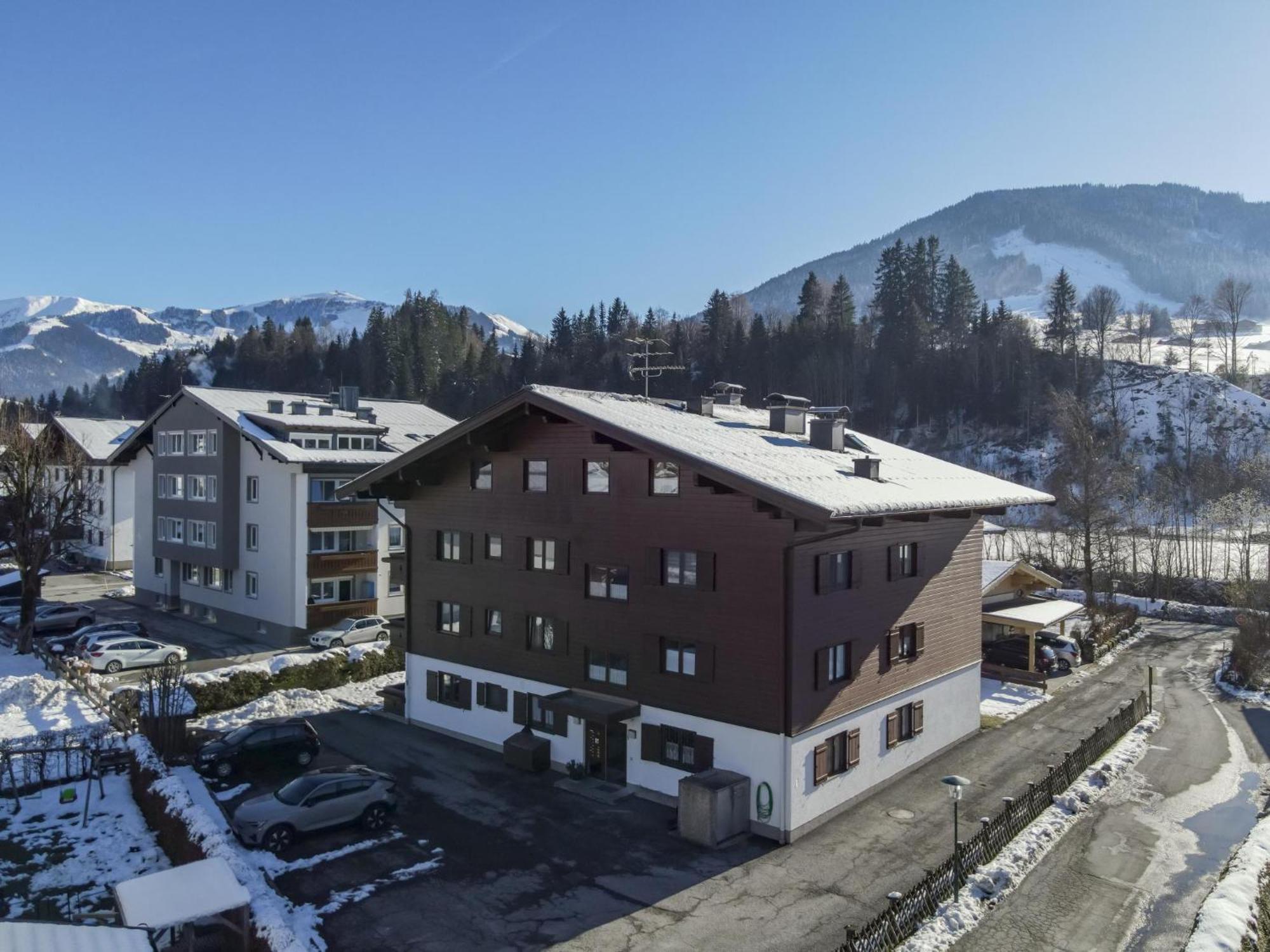 Appartamento Conny Maria Alm am Steinernen Meer Esterno foto