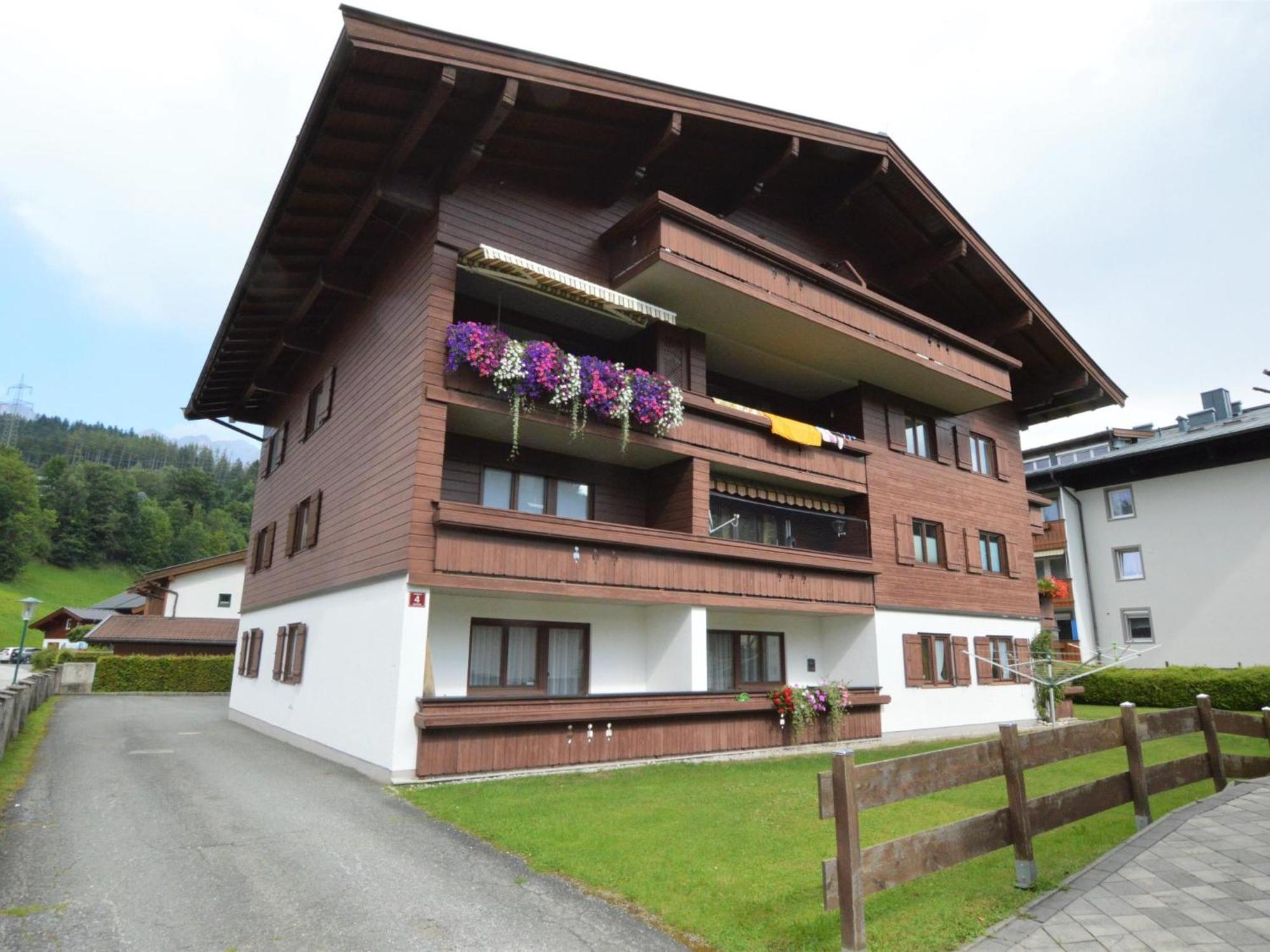 Appartamento Conny Maria Alm am Steinernen Meer Esterno foto