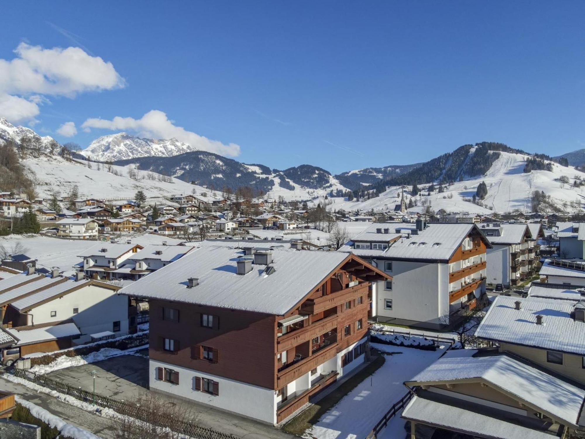 Appartamento Conny Maria Alm am Steinernen Meer Esterno foto