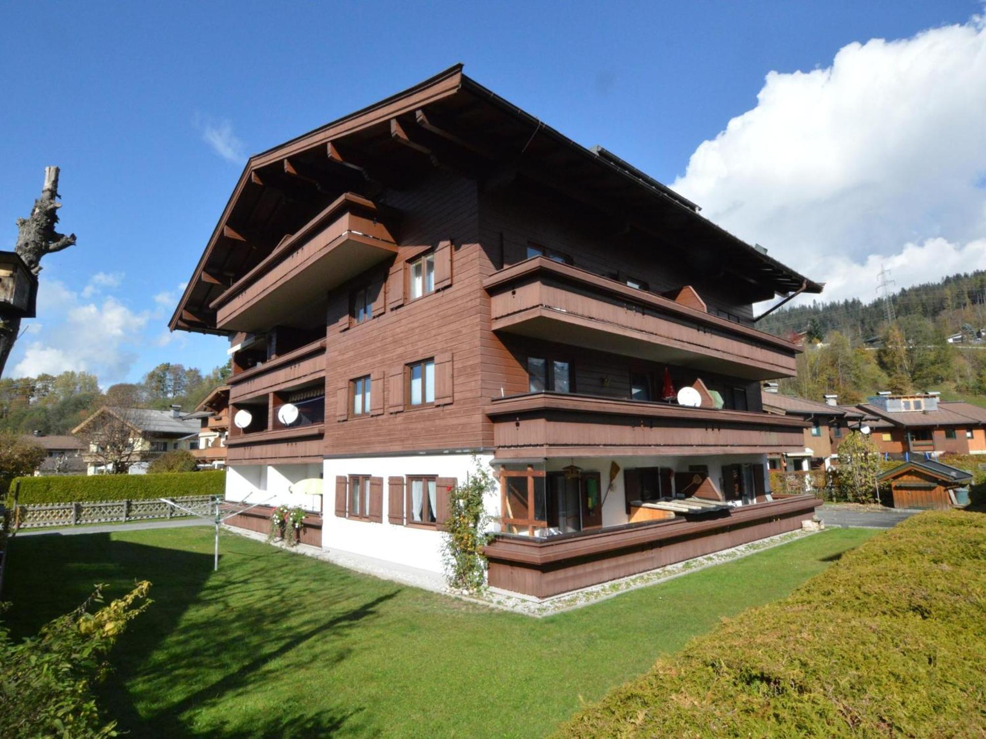 Appartamento Conny Maria Alm am Steinernen Meer Esterno foto