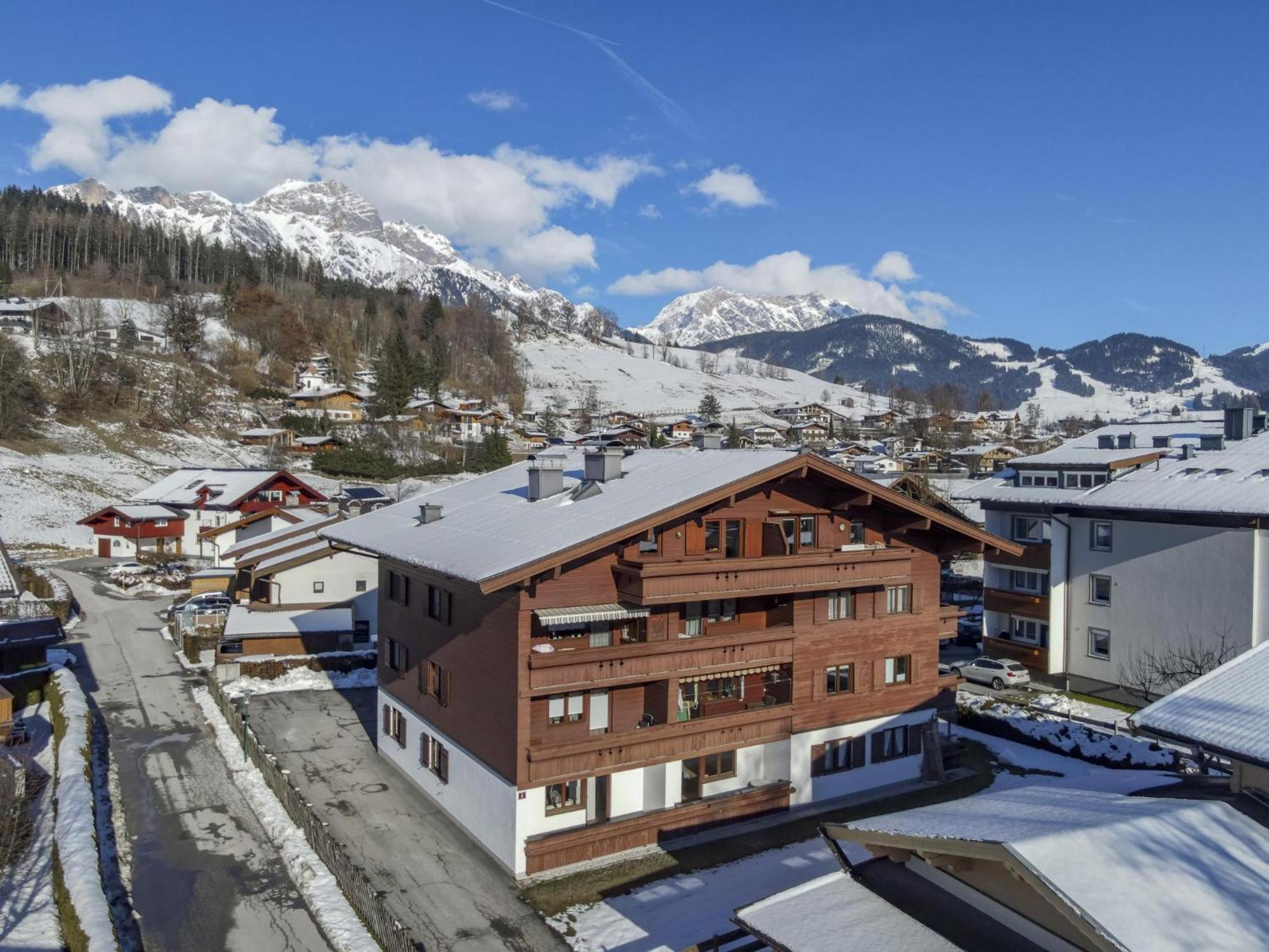 Appartamento Conny Maria Alm am Steinernen Meer Esterno foto